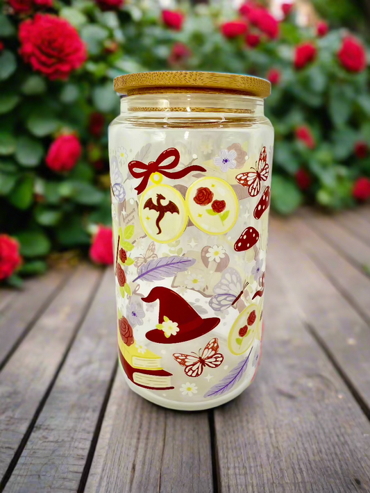 CAN GLASS CUP - BOOKISH ROMANTACY