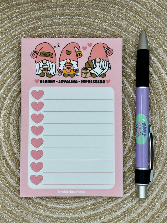 MEMO PAD - GNOME SISTERS