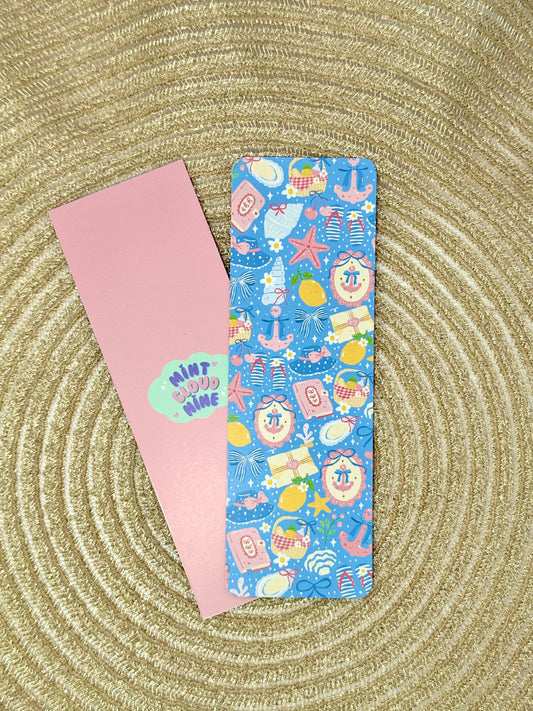 ECO BOOKMARK - BOOKISH NAUTICAL