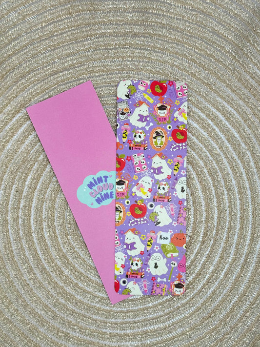 ECO BOOKMARK - BACK TO SCHOOL BOO