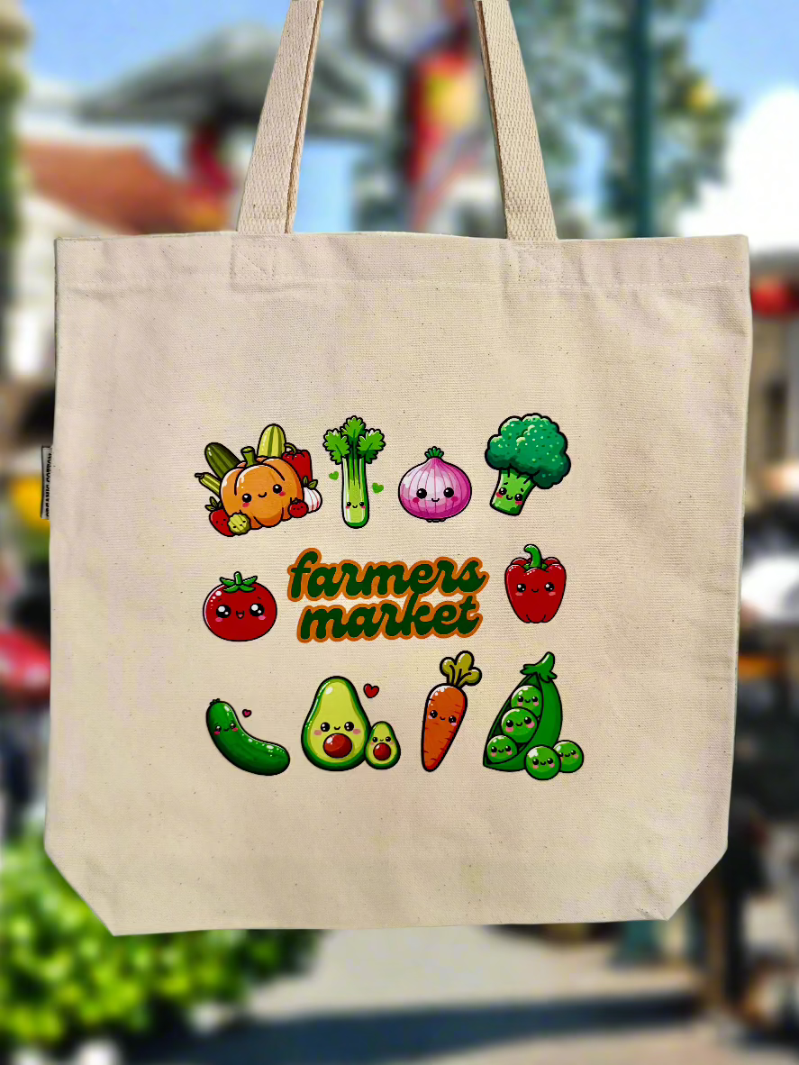 ANYTHING TOTE BAG - FARMERS MARKET