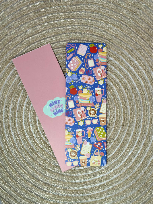 ECO BOOKMARK - TEACH LOVE INSPIRE