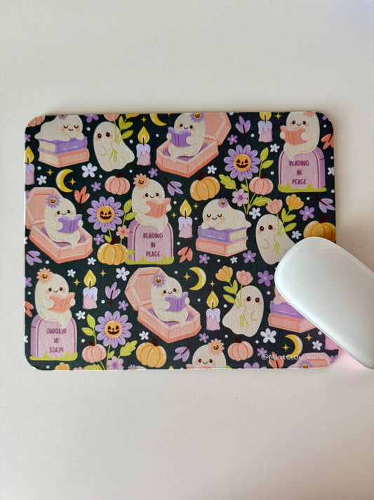 MOUSE PAD - BOOKISH BOO