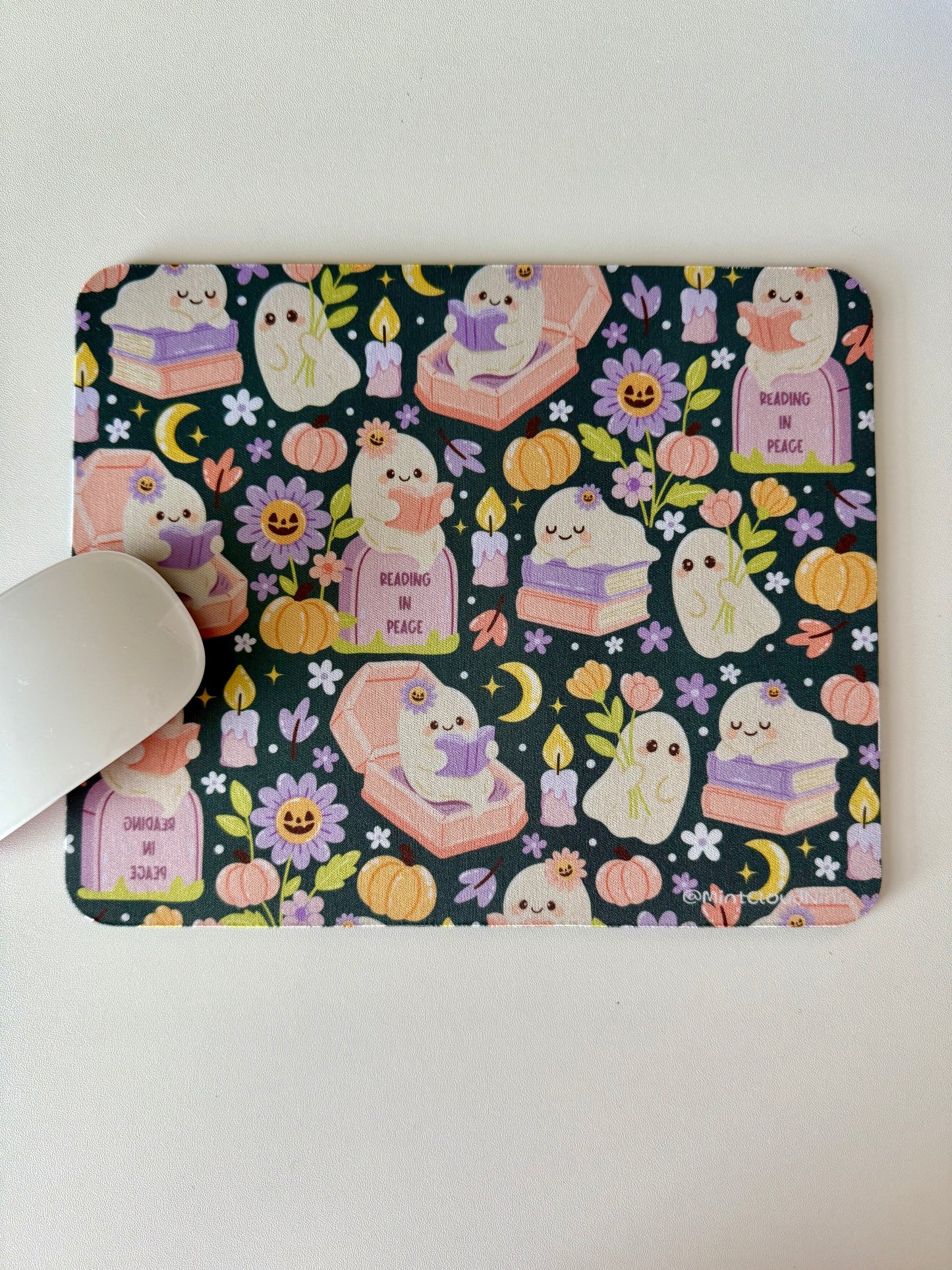 MOUSE PAD - BOOKISH BOO