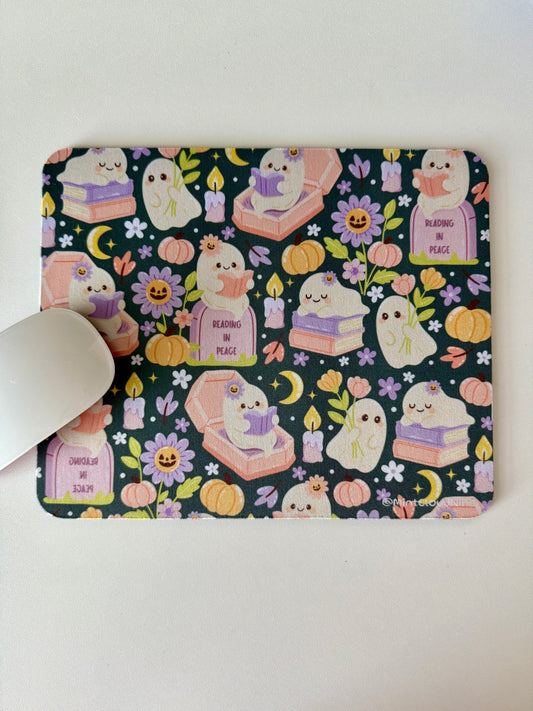 MOUSE PAD - BOOKISH BOO