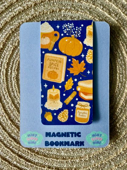 EVEN MAGNETIC BOOKMARK - PUMPKIN SPICE (CLEAR/HOLOGRAPHIC)