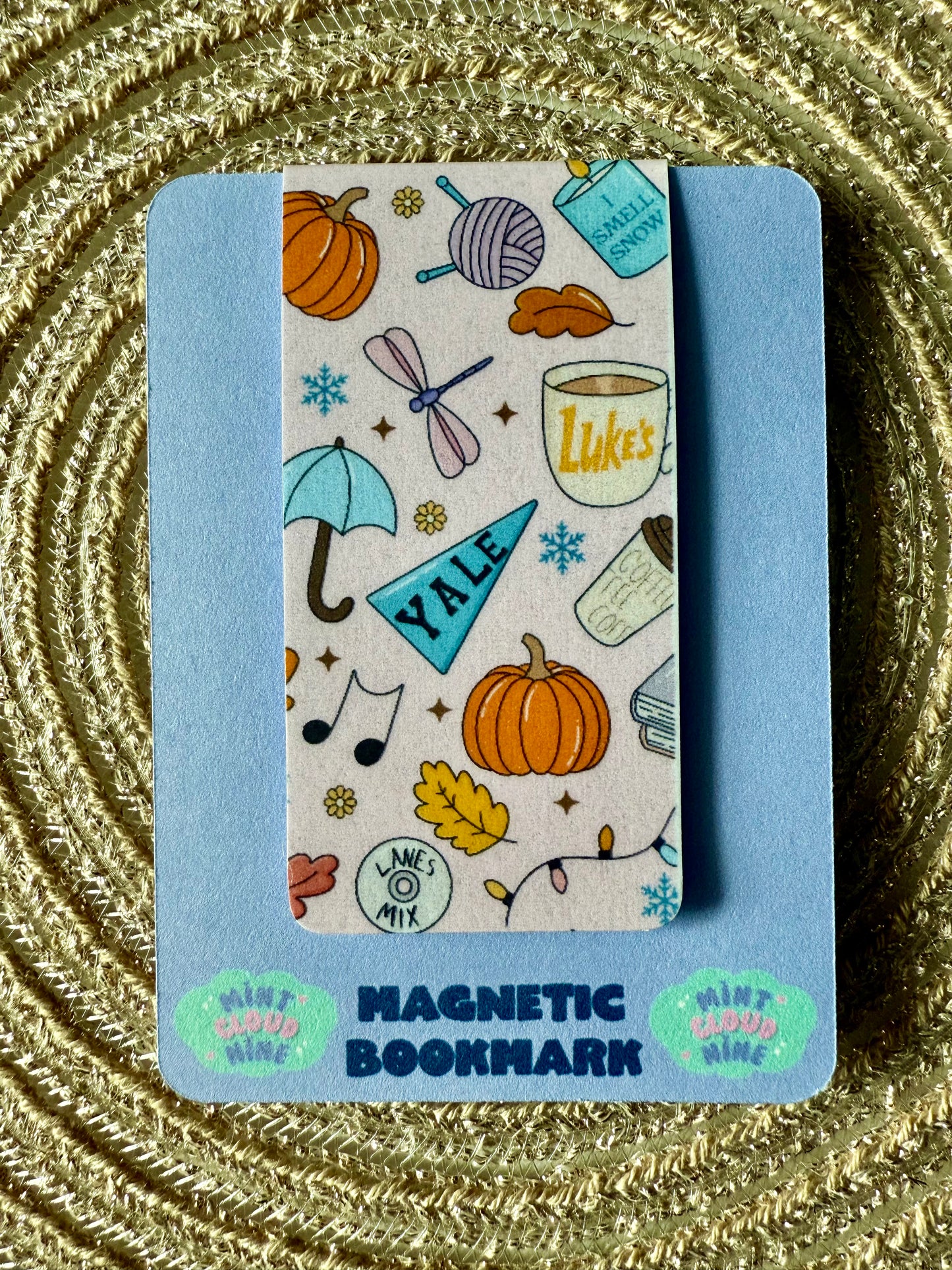 EVEN MAGNETIC BOOKMARK - STARS HOLLOW FALL FEST