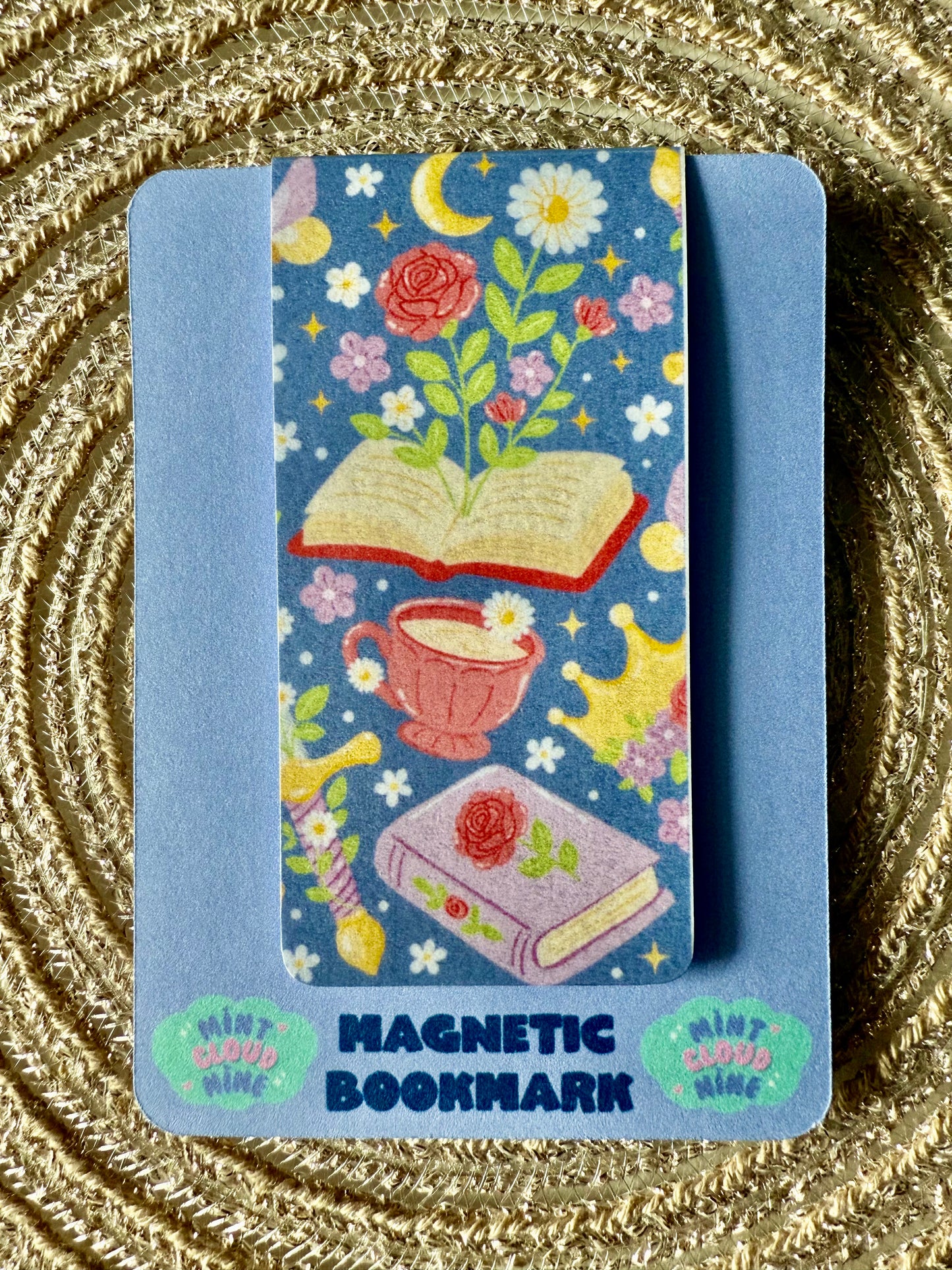 EVEN MAGNETIC BOOKMARK - BOOKISH ROMANTASY