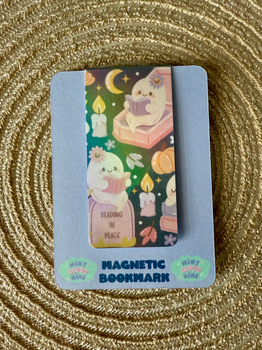 EVEN MAGNETIC BOOKMARK - BOOKISH BOO (HOLOGRAPHIC)