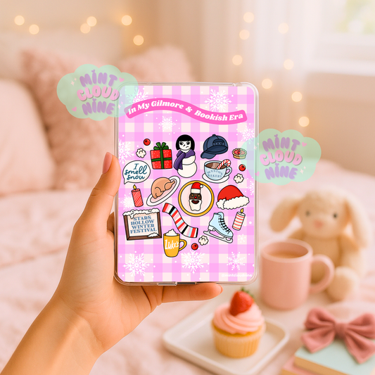 DRESS UP THE KINDLE INSERT - IN MY GILMORE & BOOKISH ERA