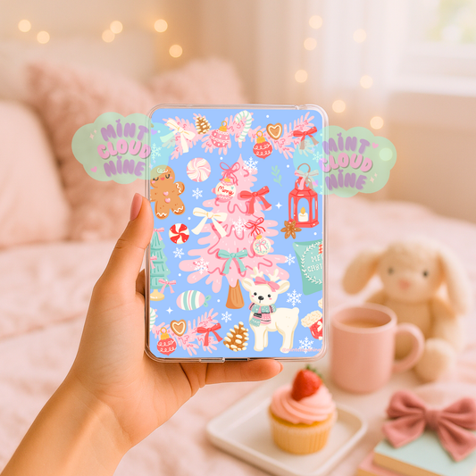 DRESS UP THE KINDLE INSERT - PASTEL CHRISTMAS