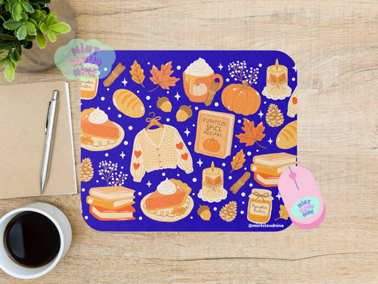 MOUSEPAD - PUMPKIN SPICE