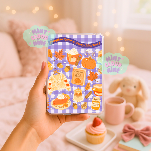 DRESS UP THE KINDLE INSERT - PUMPKIN SPICE