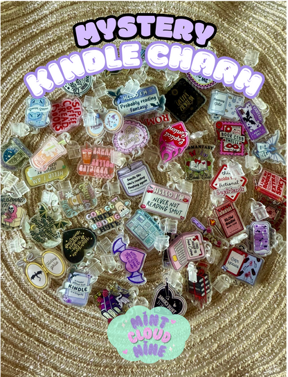 DRESSS UP THE KINDLE - MYSTERY KINDLE CHARM