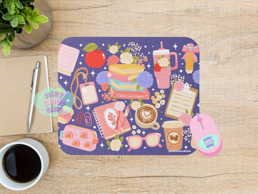 MOUSEPAD - TEACH LOVE INSPIRE