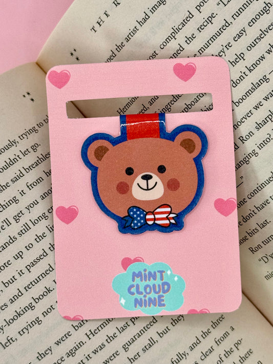 MAGNETIC BOOKMARK - AMERIBEAR