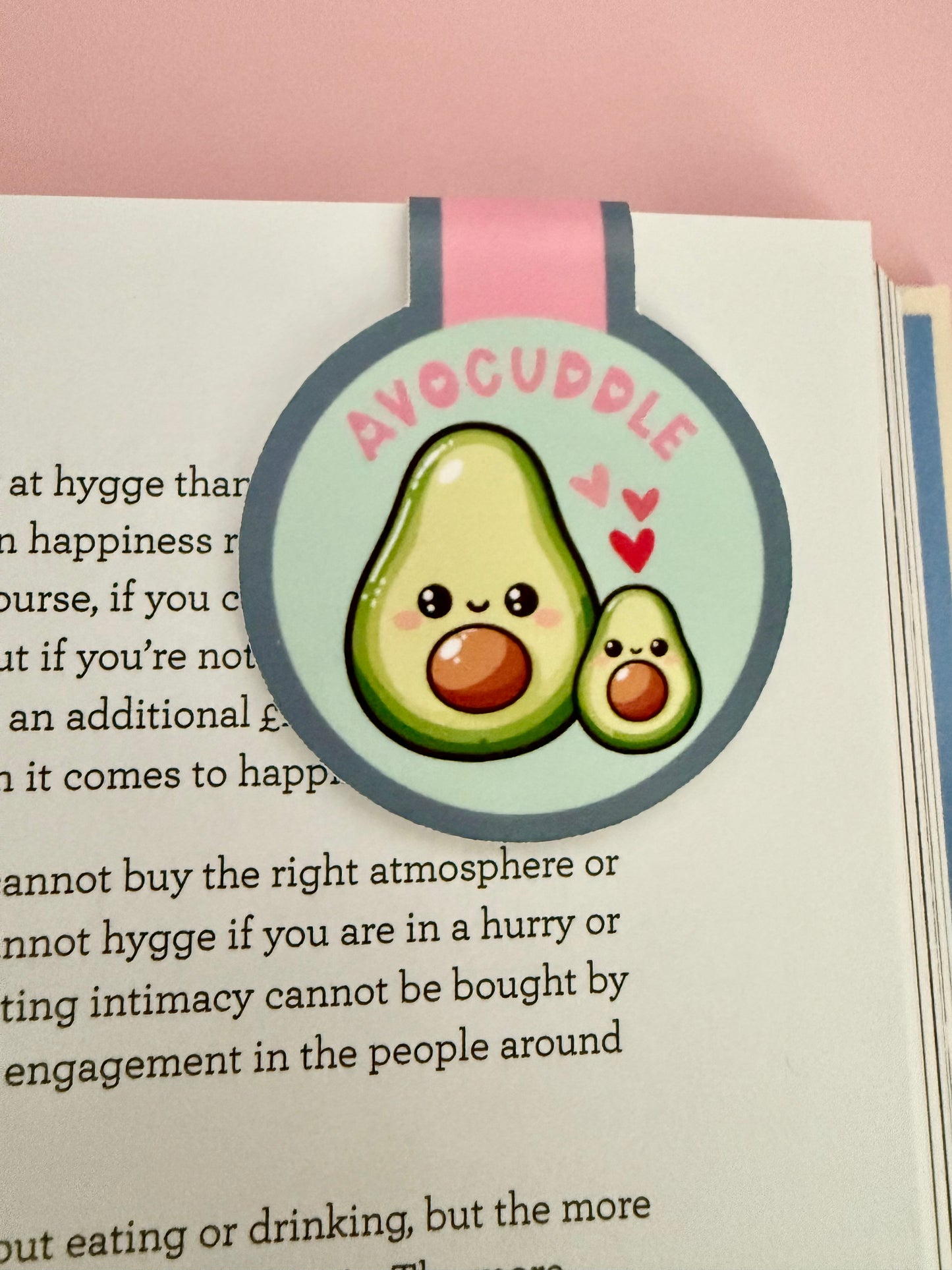 MAGNETIC BOOKMARK - AVOCUDDLE