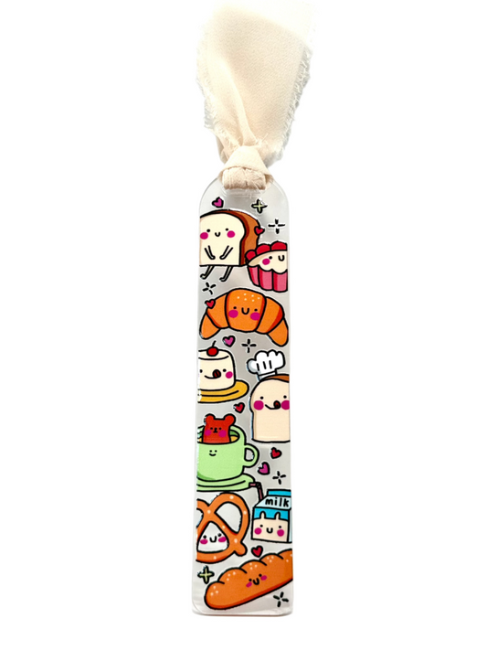 ACRYLIC BOOKMARK - BREAKFAST CLUB