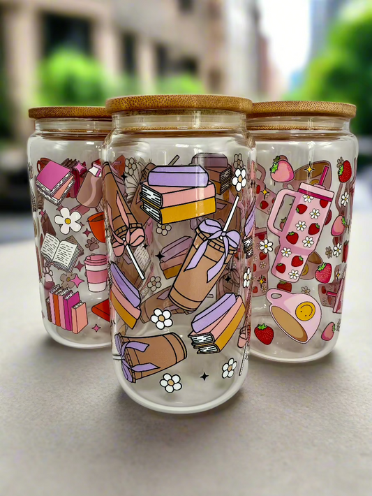 MYSTERY CAN GLASS CUP