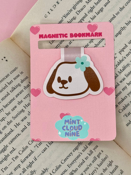 MAGNETIC BOOKMARK - CUTE DOG
