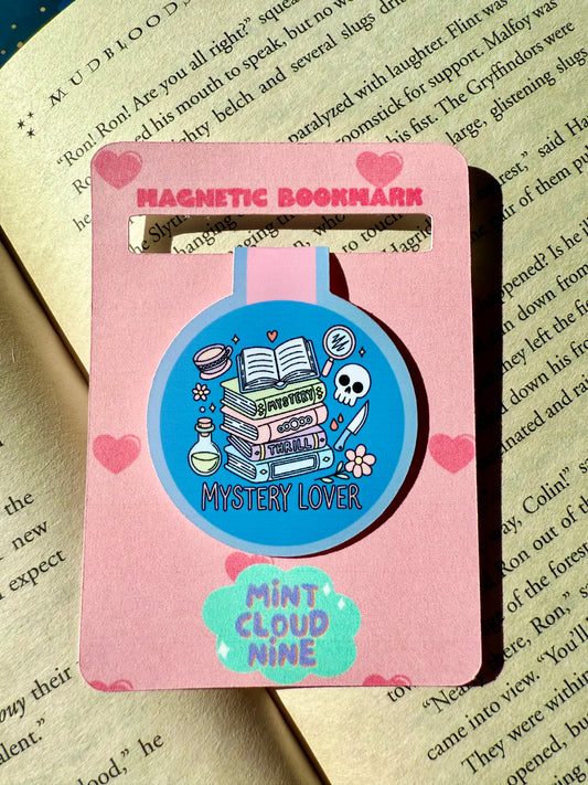 MAGNETIC BOOKMARK - MYSTERY LOVER