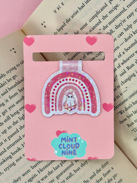 MAGNETIC BOOKMARK - PINKTOBER BOO
