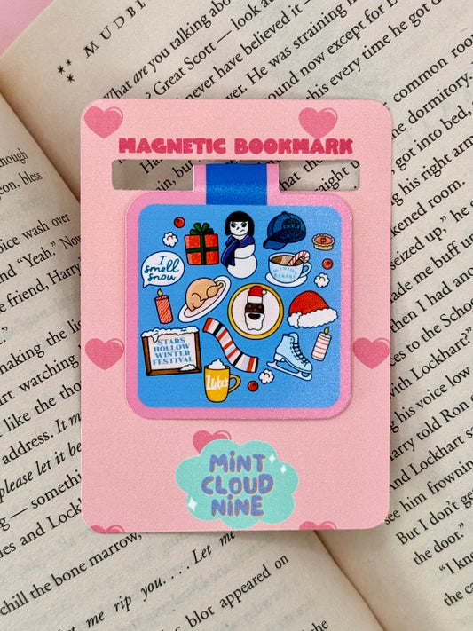 MAGNETIC BOOKMARK - STARS HOLLOW WINTER FEST